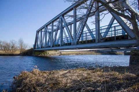 Foot bridge Stock Photos