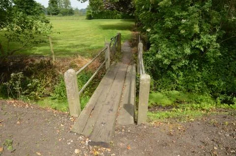 Foot Bridge - Walking Stock Photos