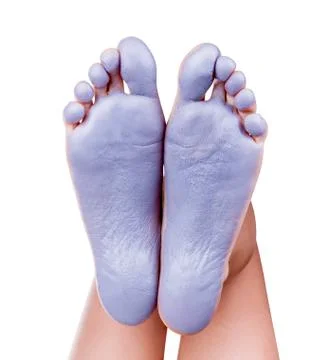 Foot care Stock Photos