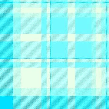 Foot check fabric pattern, daisy textile vector plaid. Punk tartan seamless.. Stock Illustration