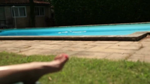 Foot close up 動画素材 7752633