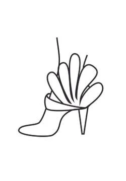 Foot design Stock Illustration