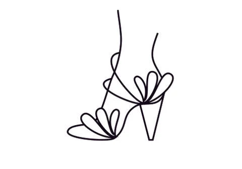 Foot design Stock Illustration