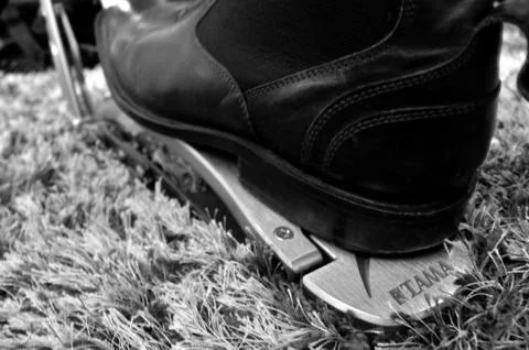 Foot Drums Stock Photos