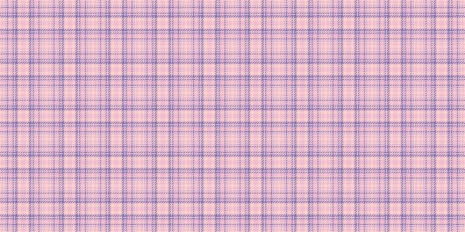 Foot fabric background check, tiny plaid seamless tartan. Decoration patter.. Stock Illustration