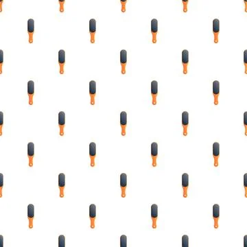 Foot files pattern for pedicure and grooming background Illustrazione stock