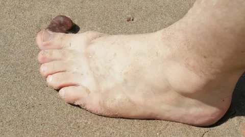 Foot Stock Footage 11195753