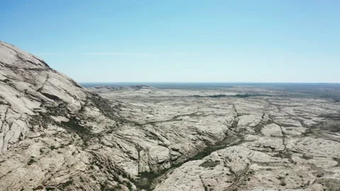 At the foot of an inactive volcano Stock Footage 160815574