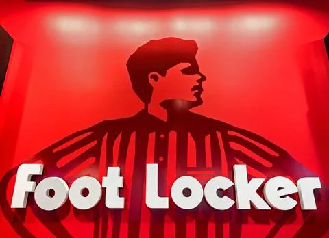 Foot Locker Foto stock