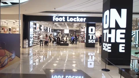 Foot Lockers Stock Footage ~ Royalty Free Stock Videos | Pond5