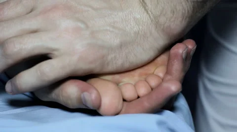 Foot massage Stock Footage 64774692