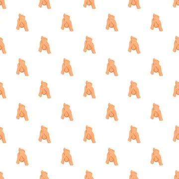 Foot massage pattern creating a wellness background イラスト素材