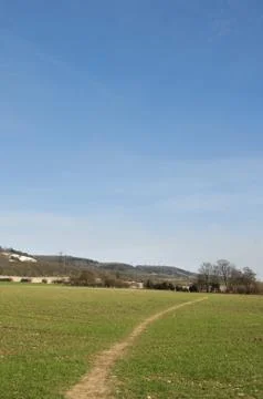 Foot path Stock Photos