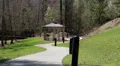 foot path side walk gazebo Vidéos HD