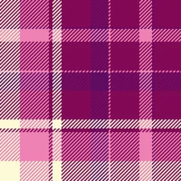 Foot pattern plaid vector, isolation tartan textile seamless. Empty check b.. Stock Illustration