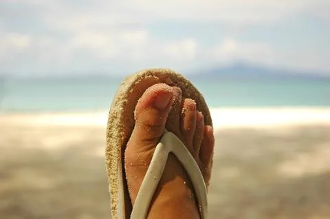 A foot Stock Photos