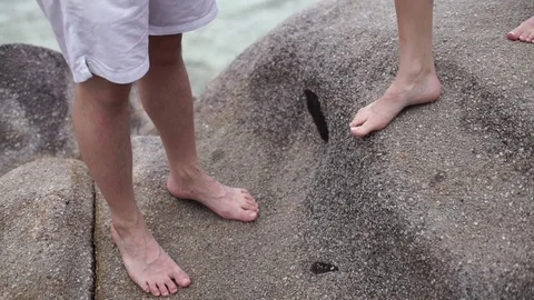 Foot photography Stock Footage 83789908