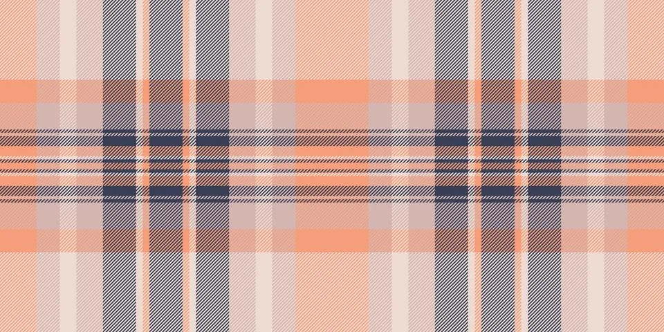 Foot plaid pattern check, unique background seamless tartan. Reel textile f.. Illustrazione stock