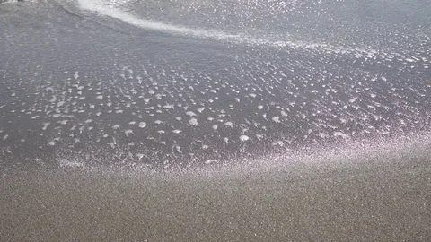 Foot print 2 Stock Footage 77622098