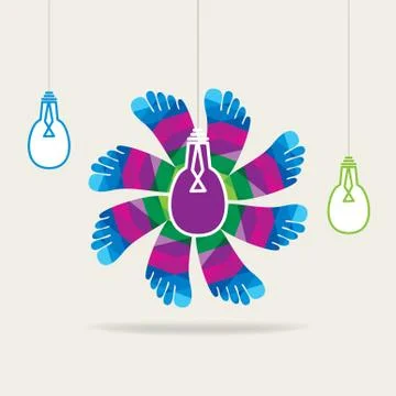 Foot print Stock Illustration