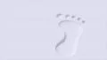 Foot prints footprints bare barefoot feet 4k 4k or 4k+ Resolution