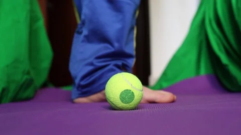 Foot Reflexology Stock Footage 128378524