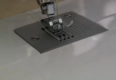 Foot Of Sewing Machine Stock Photos
