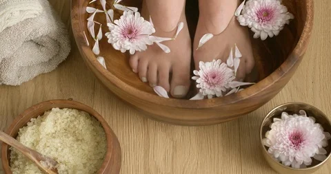 Foot spa pedicure Vidéo 95700141