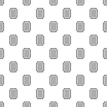 Foot sponge pattern vector seamless Stock Illustration