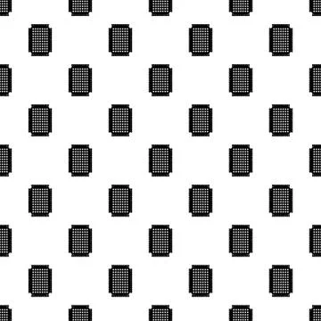 Foot sponge pattern vector seamless Stock Illustration