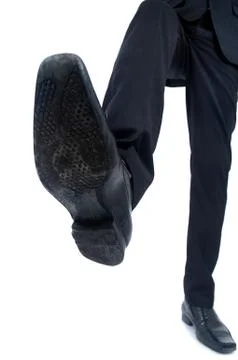 Foot step closeup Photos