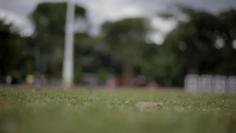 Foot Step Stock Footage 107658138