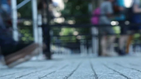 FOOT STEPS Stock Footage 190991484