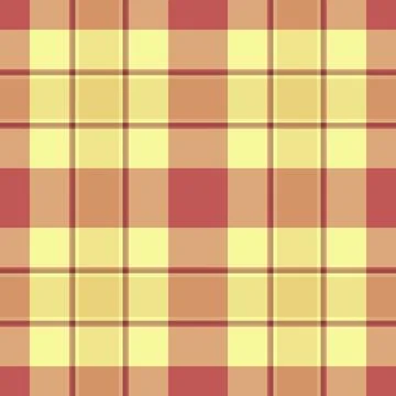 Foot textile background pattern, printout check vector texture. Pajamas sea.. Stock Illustration