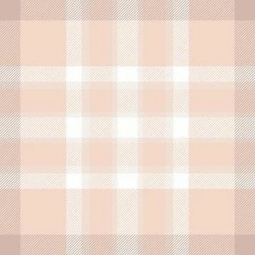 Foot texture check pattern, fall plaid background seamless. Crossed fabric .. Stock Illustration