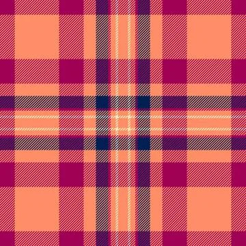 Foot texture pattern fabric, tiny tartan vector textile. Packaging plaid ba.. Stock Illustration