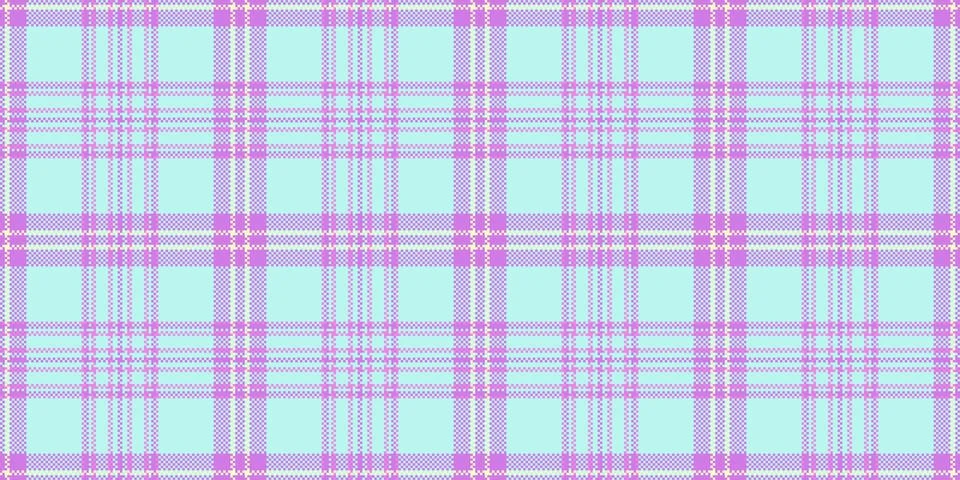 Foot texture pattern seamless, nyc vector plaid check. International fabric.. Stock Illustration