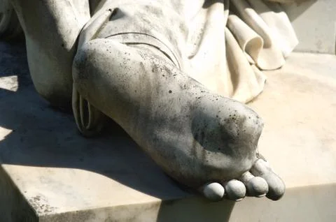 Foot toe Stock Photos