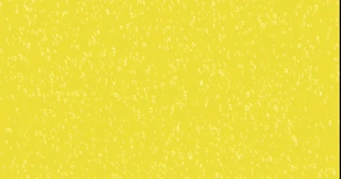 Footage, 3d render of beer bubbles in a yellow background, transparent bubbles Video stock 163611130