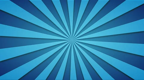 Footage animated background of blue rotating beams. loopable 4k video Stock Footage 68160232