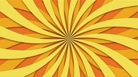 Footage animated background of rotating beams. loopable 4k Stock Footage 68622944