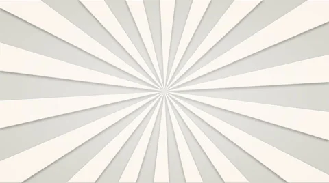 Footage animated background of white rotating beams. loopable 4k video Stock Footage 68161066