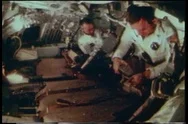 Footage Of The Apollo 9 Mission To Test The Command-Service Module And Lunar Stock Footage