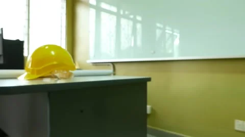 Footage of architecture office Stock Footage 48134726