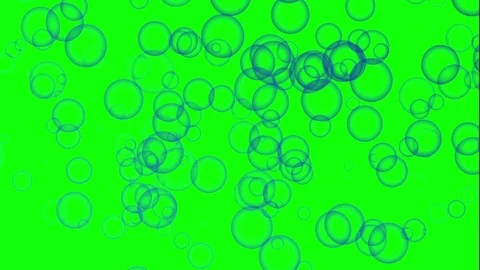 Footage background bubbles green Stock Footage 82971512