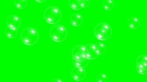 Footage background bubbles green2 Stock Footage 83263945