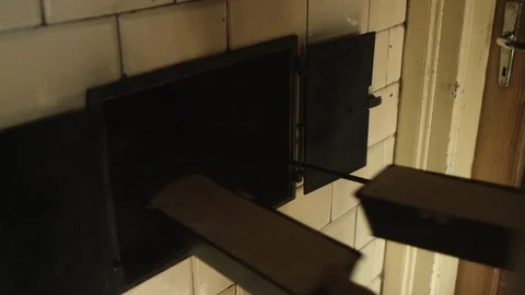 Footage of baking bread. Stock Footage 104856156