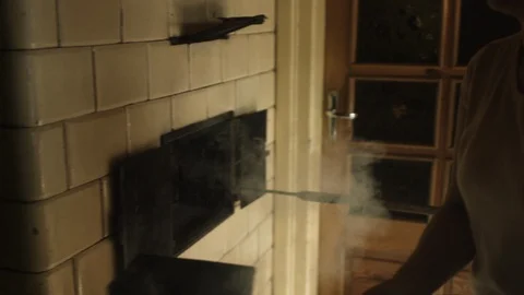 Footage of baking bread. Stock Footage 104857733