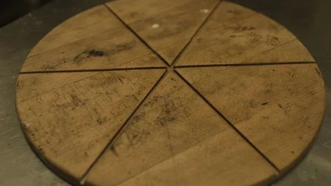 Footage of baking a pizza. Stock-Footage 104860344