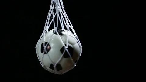 Footage of ball dark background Stock Footage 125534872